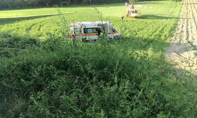 19enne investita a Tolentino, operata nella notte e in mattinata: ricoverata in rianimazione