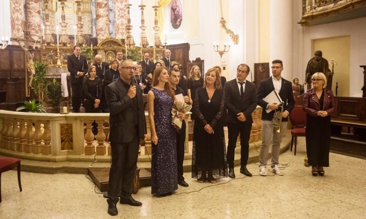 Montecosaro, chiesa di Sant'Agostino gremita per il concerto di fine '700