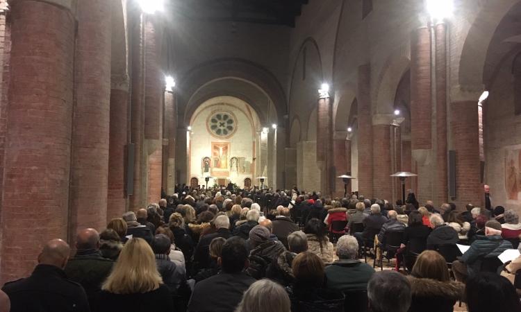La magia della FORM all'Abbadia di Fiastra con il concerto "Vivaldi - Pärt" La magia della FORM all'Abbadia di Fiastra con il concerto "Vivaldi - Pärt"