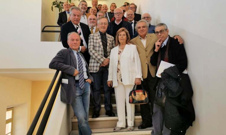 Macerata, i diplomati nel 1969 tornano al Liceo (FOTO)