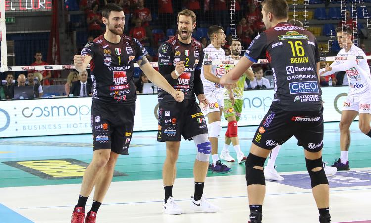 Champions League, sorteggiati i gironi: ecco le avversarie della Lube, sarà derby con Trento