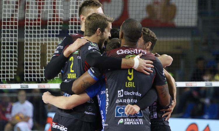 Lube Civitanova attesa dal big match contro Perugia: si gioca domenica