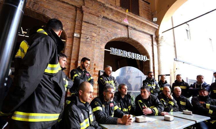 Continua la protesta dei vigili del fuoco: seconda giornata di sciopero