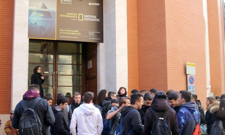 Prorogata sino al 23 dicembre la mostra del National Geographic sulla plastica Prorogata sino al 23 dicembre la mostra del National Geographic sulla plastica