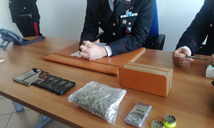 Tolentino, dal "droga party" all'arresto per spaccio: in manette due 19enni