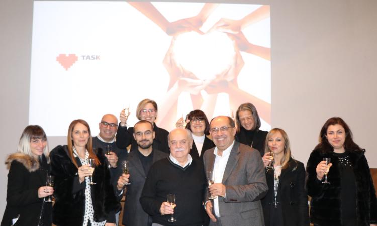 La società di servizi telematici Task festeggia i suoi vent'anni all'Abbadia di Fiastra La società di servizi telematici Task festeggia i suoi vent'anni all'Abbadia di Fiastra