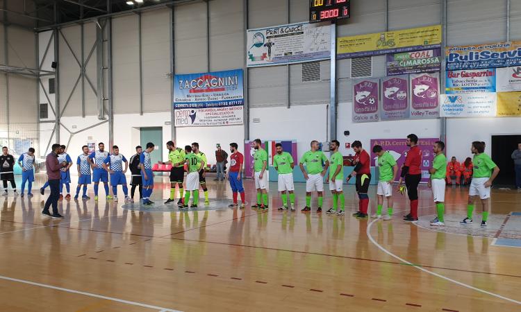 Calcio a 5, il Bayer Cappuccini vola in finale di Coppa