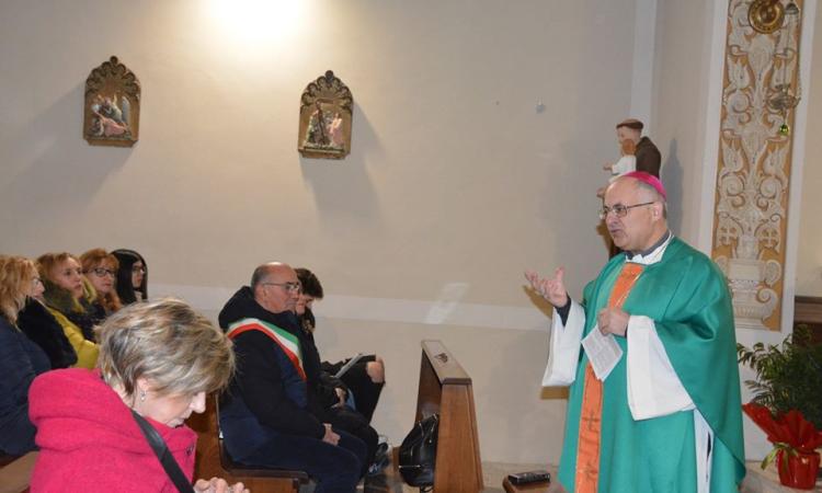 Monte Cavallo, post-sisma: riapre la chiesa di Santa Maria Assunta (FOTO)