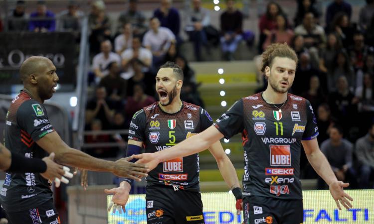 Lube Civitanova, svelato il calendario della prossima stagione: esordio a Verona Lube Civitanova, svelato il calendario della prossima stagione: esordio a Verona