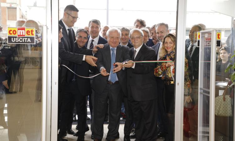Gruppo Comet: RemaTarlazzi inaugura un punto vendita a Roma. Cossiri: "Un grande successo" (FOTO)