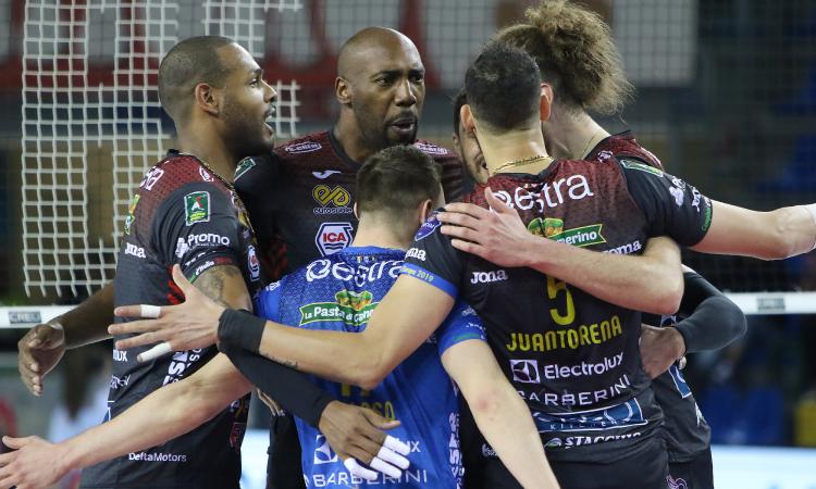 Coronavirus, il Roeselare rifiuta il viaggio a Civitanova: la Lube in semifinale di Champions