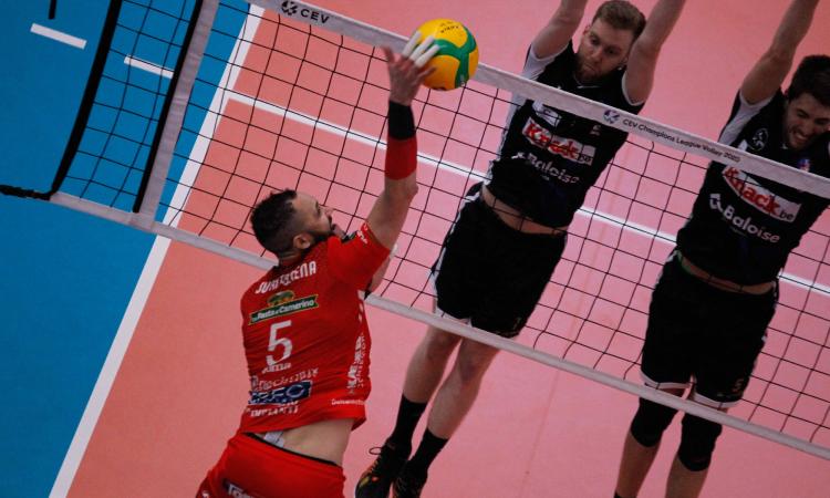 Champions League, la Lube stravince in Belgio nell'andata dei quarti di finale Champions League, la Lube stravince in Belgio nell'andata dei quarti di finale