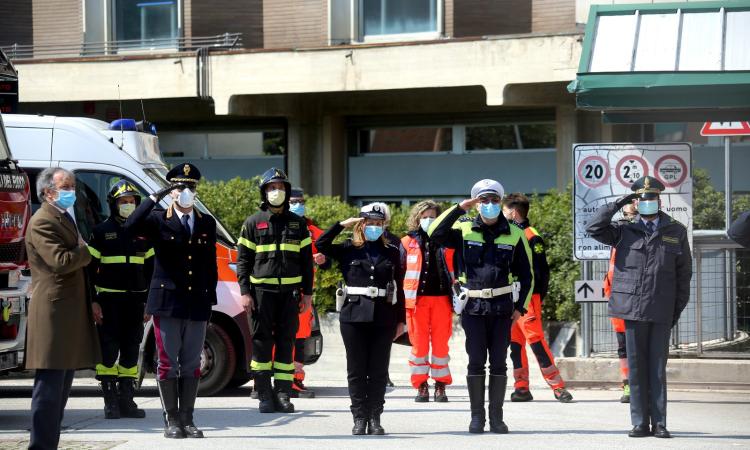 Nelle Marche test sierologici estesi a Corpi di Polizia, Forze Armate e Vigili del Fuoco