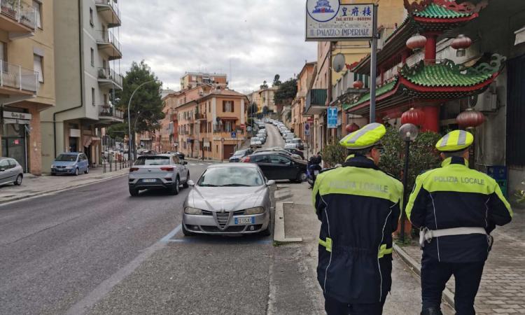 Macerata, nuova ordinanza della Polizia locale: ecco come cambia la mobilità in alcune zone