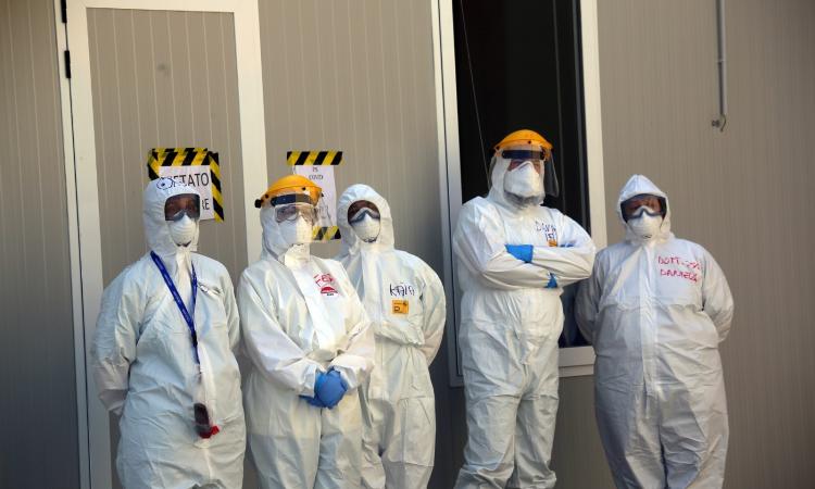 Coronavirus Marche, continuano a scendere i ricoveri: 8 nuovi casi nel Maceratese