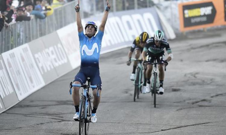 Sarnano tappa regina della Tirreno-Adriatico: l'arrivo venerdì 11 settembre Sarnano tappa regina della Tirreno-Adriatico: l'arrivo venerdì 11 settembre