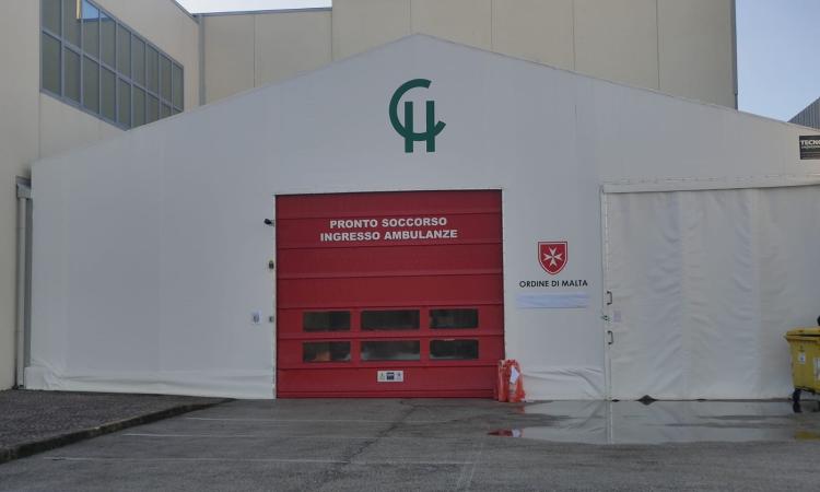 Civitanova, Covid Hospital verso lo smantellamento: "Il 31 marzo scade il comodato gratuito" Civitanova, Covid Hospital verso lo smantellamento: "Il 31 marzo scade il comodato gratuito"