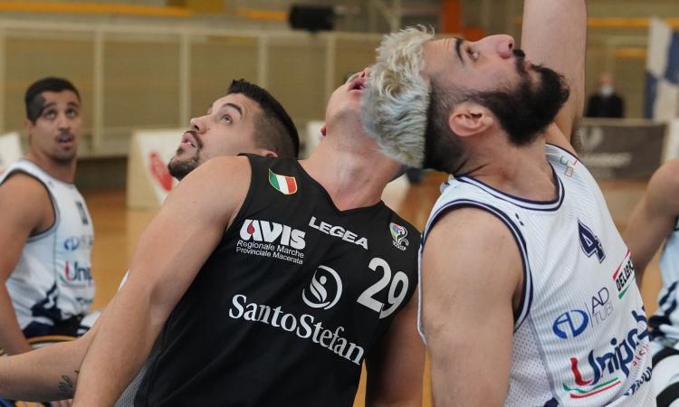 Basket in carrozzina, niente scudetto bis per Santo Stefano: Cantù è campione d'Italia