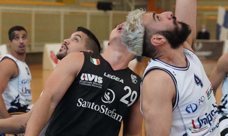Basket in carrozzina, niente scudetto bis per Santo Stefano: Cantù è campione d'Italia Basket in carrozzina, niente scudetto bis per Santo Stefano: Cantù è campione d'Italia