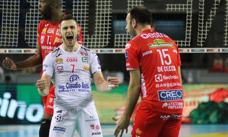 La Lube Civitanova è campione d'Italia: Perugia si arrende, è il sesto scudetto della storia (FOTO)