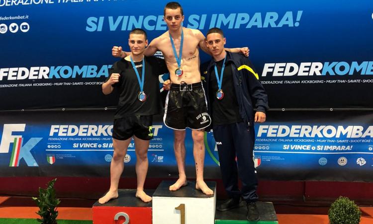 Kick Boxing, trionfo per il maceratese Rosetti in Coppa Italia: tre vittorie valgono l'oro