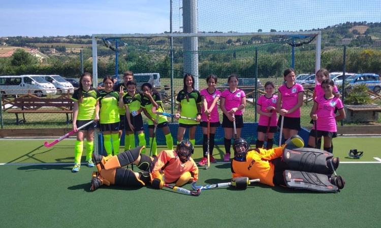 Hockey Potentia, le squadre Under 12 maschili e femminili accedono alle finali nazionali Hockey Potentia, le squadre Under 12 maschili e femminili accedono alle finali nazionali