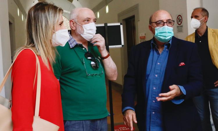 Macerata omaggia Dante Ferretti: in cantiere un museo dedicato al grande maestro (FOTO e VIDEO) Macerata omaggia Dante Ferretti: in cantiere un museo dedicato al grande maestro (FOTO e VIDEO)