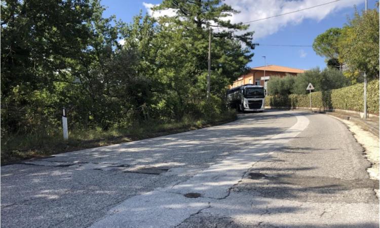 Al via i lavori lungo la provinciale "Cingolana": strada chiusa per alcuni giorni dal 12 luglio