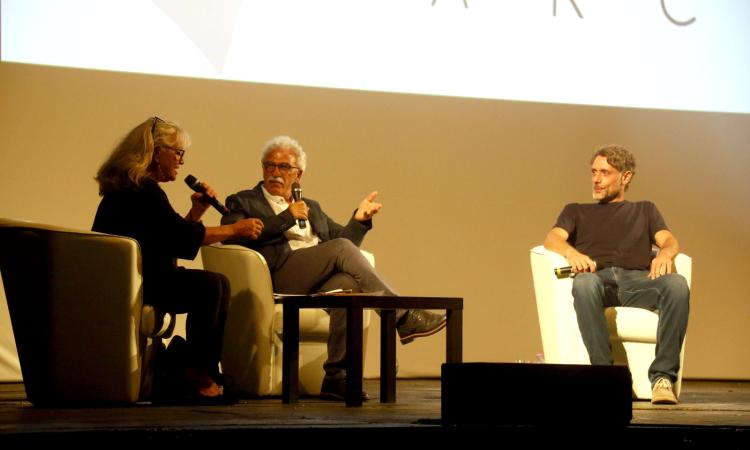 Porto Recanati, primo ciak per "VediamocineMarche": ospiti Giancarlo Basili e Marco Cruciani (FOTO) Porto Recanati, primo ciak per "VediamocineMarche": ospiti Giancarlo Basili e Marco Cruciani (FOTO)
