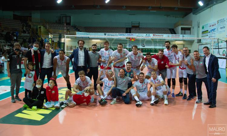 La Med Store Tunit Macerata è implacabile: Belluno ko in 3 set La Med Store Tunit Macerata è implacabile: Belluno ko in 3 set