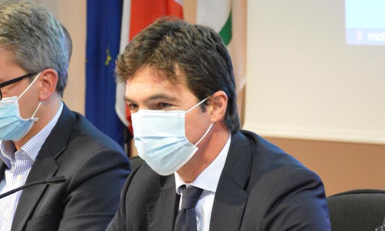 "Marche in zona arancione tra una o due settimane": lo anticipa il presidente Acquaroli "Marche in zona arancione tra una o due settimane": lo anticipa il presidente Acquaroli