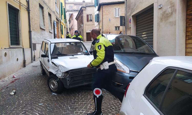 Macerata, nulla da fare dopo l'investimento: 77enne muore in ospedale (FOTO)