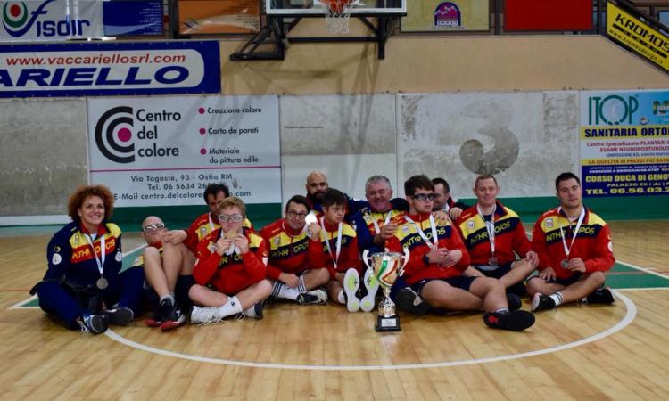 Civitanova, l'Anthropos sfiora il titolo italiano nel basket Civitanova, l'Anthropos sfiora il titolo italiano nel basket