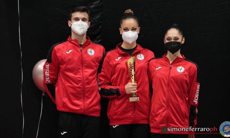 Aerobica, un anno da incorniciare per la Ginnastica Macerata: è bronzo ai campionati italiani