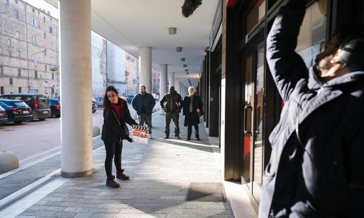 Macerata "bella da cinema": girate alcune scene del film 'Castelrotto' del regista Giacomelli (FOTO)