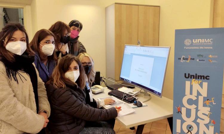 Settimana dell'inclusione: Unimc sperimenta nuove tecnologie Settimana dell'inclusione: Unimc sperimenta nuove tecnologie
