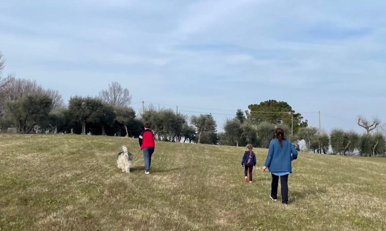 Mogliano, festa per l’accoglienza di 17 profughi ucraini