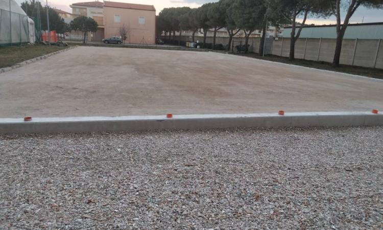 Nuovo campo da tennis a Potenza Picena: tutto pronto per il taglio del nastro