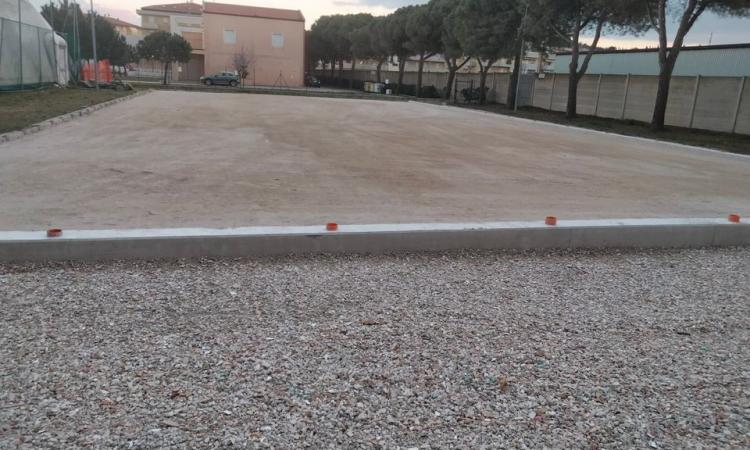 Nuovo campo da tennis a Potenza Picena: tutto pronto per il taglio del nastro Nuovo campo da tennis a Potenza Picena: tutto pronto per il taglio del nastro