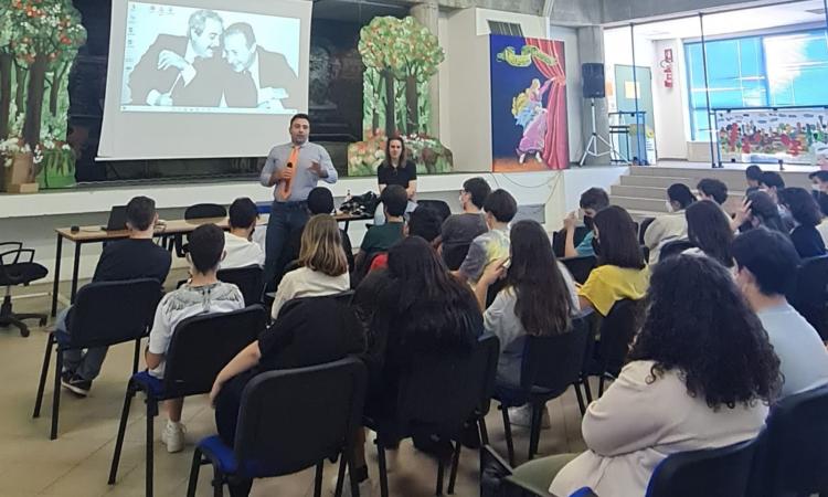 Scuola e legalità, Picchio News incontra i piccoli del Via Tacito di Civitanova