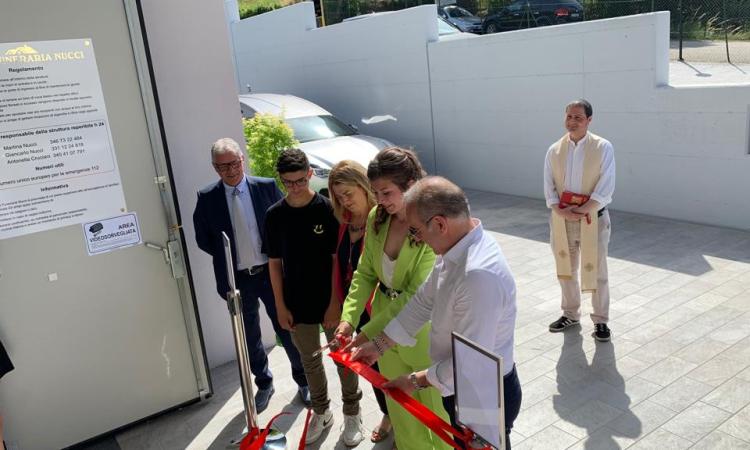 Inaugurata la Casa Funeraria Nucci a San Benedetto del Tronto Inaugurata la Casa Funeraria Nucci a San Benedetto del Tronto