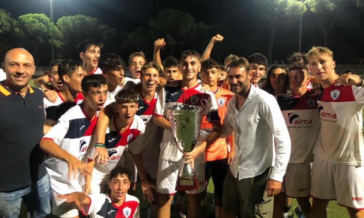 Torneo Velox Allievi, vince la Vigor Senigallia: Civitanovese ko nella finalissima Torneo Velox Allievi, vince la Vigor Senigallia: Civitanovese ko nella finalissima