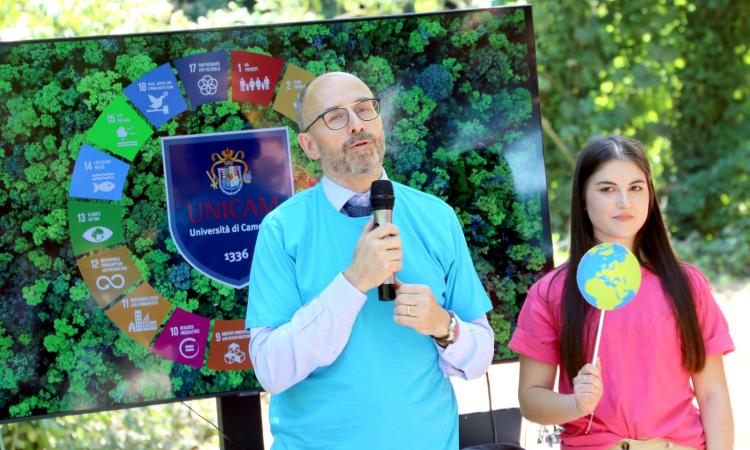 "La sostenibile scelta di essere Unicam": al via la campagna iscrizioni dell'ateneo (VIDEO e FOTO) "La sostenibile scelta di essere Unicam": al via la campagna iscrizioni dell'ateneo (VIDEO e FOTO)