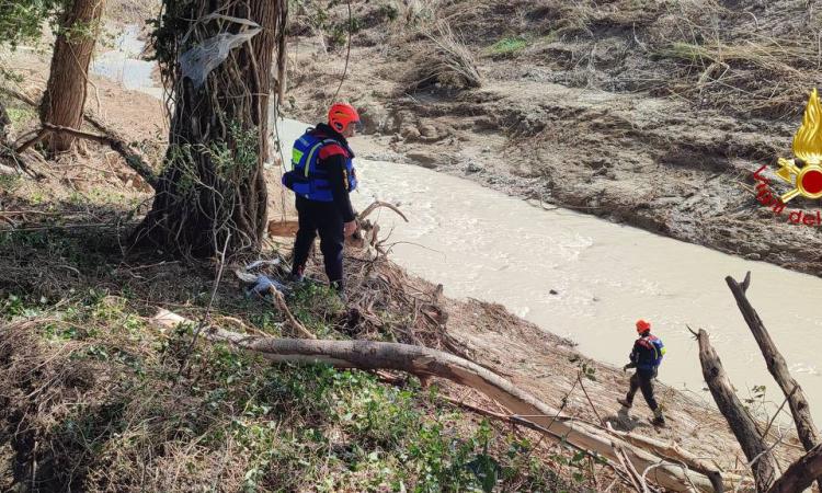 Alluvione Marche, ricerche per Brunella concentrate tra Corinaldo e Senigallia Alluvione Marche, ricerche per Brunella concentrate tra Corinaldo e Senigallia