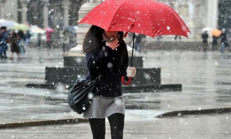 Allerta meteo Protezione Civile: vento forte e neve su tutta la regione
