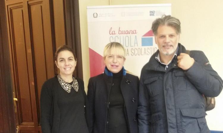 Sisma e scuola: sindaco Piermattei incontra vertici Ministero dell'Istruzione