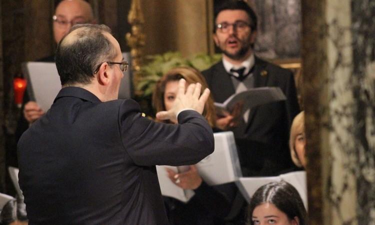 Concerto di Natale della Cappella Musicale della Cattedrale di Macerata per le Carmelitane Scalze a Fano