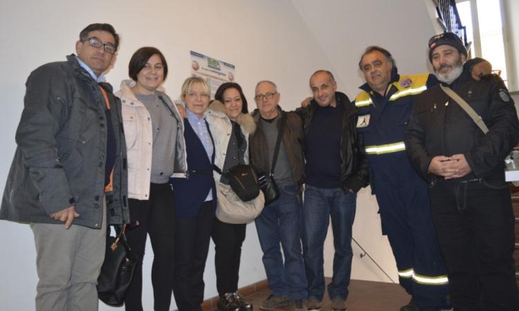 San Severino: aiuti e solidarietà anche da Maruggio