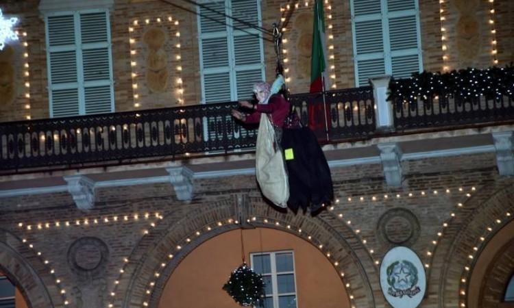 Il maltempo fa annullare la Festa della Befana a Civitanova