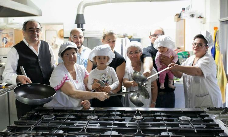 Taccoli, il ristorante "Da Francesco" festeggia 40 anni di attività